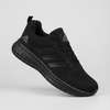 Adidas Chaussures de Sport Blanc et Noir Confort thumb 3