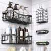Étagères de douche adhésives 05 pcs thumb 0
