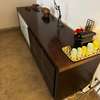Buffet vintage haut de gamme en bois noble – 2,40 m thumb 3