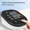 Tensiomètre, moniteur de pression artérielle rechargeable thumb 13
