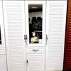 Armoire marron et blanc thumb 10