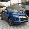 Mitsubishi SUV compact 5 portes bleu polyvalent thumb 1
