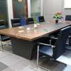 Table conférence 12 places 6000x1500mm design moderne thumb 1