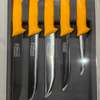 Solingen set 5 couteaux professionnels manche jaune thumb 1
