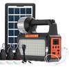 Kit Énergie Solaire Ampoules+lampe torche+usb+radio thumb 0