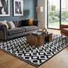 Tapis moderne géométrique thumb 0