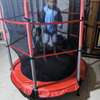Trampoline enfants 140cm diamètre – Filet de sécurité 360° thumb 9