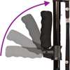 Canne Pliable Réglable, Lampe LED et alarme SOS - 86 à 97 cm thumb 5
