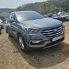 Hyundai Santa Fe 2018 SUV gris spacieux thumb 0