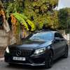 Mercedes C300 custom en c63 noir mat design sportif thumb 0