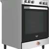 CUISINIERE HOTPOINT 4FEUX A GAZ 60X60 FOUR A GAZ GRIS thumb 1