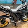 BMW R 1200 GS Noir Jantes Dorées Moto Aventure thumb 2