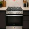 CUISINIERE INDESIT 4FEUX A GAZ 60X60 FOUR A GAZ GRIS thumb 4