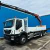 CAMION PORTEUR GRUE IVECO TRAKKER thumb 0