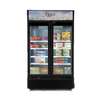 REFRIGERATEUR 700LITRES  ROCH VERTICAL 2PORTES VITRINE thumb 0