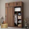 Armoire Bois Massif 1m20 x 2m thumb 0