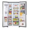 REFRIGERATEUR LG SIDE BY SIDE 2PORTES AVEC FONTAINE GRIS thumb 1