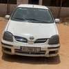 Opel Almera berline compacte essence blanche thumb 3