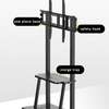 Support Tv mobile sur roulettes pour 50-98" pouces thumb 5
