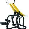Appareil musculation dos jaune noir robuste métal thumb 0