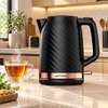 BOUILLOIRE 1.7LITRES ASTECH NOIR KE2124NBK thumb 2