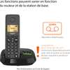 téléphones fixe sans fil duo - répondeur - Gigaset thumb 2