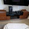 A vendre table télé en bois thumb 1