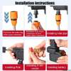Pistolet à eau haute pression pour lavage, rechargeable thumb 12