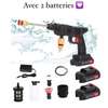 Pistolet haute pression sans fil 2 batteries 24V thumb 0