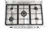 CUISINIERE 5FEUX ASTECH 90X60+FOUR A GAZ FULL OPTION GRIS thumb 3