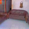 Canape 6 places + 1 pouf de 2 places cuir thumb 2
