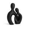 Ensemble 2 vases céramique blanc cassé motif cœur thumb 2