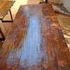 Lot de 6 tables en bois thumb 3