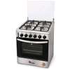 CUISINIERE CAC 4FEUX 50X50 FULL OPTION INOX CAC50F thumb 1