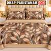 Drap pakistanais 100% coton double motif floral thumb 5