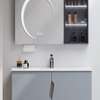 Meuble salle de bain miroir robinet noir thumb 7