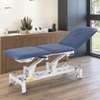 Table de massage électrique réglable avec roulettes thumb 6