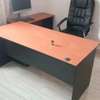 bureau secrétaire avec chaise roulante thumb 2