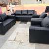 Salon 7 place semi cuire thumb 1