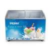 CONGELATEUR 500LITRES HAIER HORIZONTAL VITRINE SD377 thumb 0