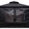 Gazebo noir en métal 2m95 x 2m95 x 2m7 thumb 1