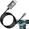 Adaptateur USB C à HDTV, Type C au convertisseur HDTV thumb 0