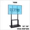 Support Tv mobile sur roulettes pour 50-98" pouces thumb 12