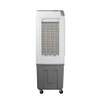 Climatiseur mobile blanc gris avec roulettes thumb 1