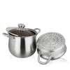 Couscoussier 24 CM  Stainless  Inox thumb 0