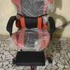 Chaise gaming ergonomique rouge noir accoudoirs réglables thumb 0