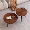 Tables basses bois massif design contemporain 2 tailles thumb 6