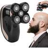 Rasoir électrique pour la tête et le visage à 5 têtes thumb 1