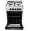 CUISINIERE 4FEUX ASTECH 50X50 A GAZ GRIS CSL50DAS14 thumb 5