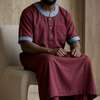 Qamis premium Al Madinha courtes manches avec pantalon thumb 7
